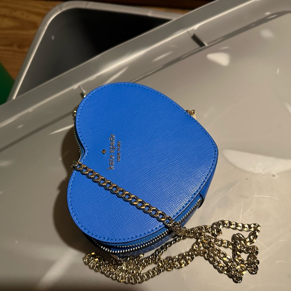 Kate spade heart crossbody